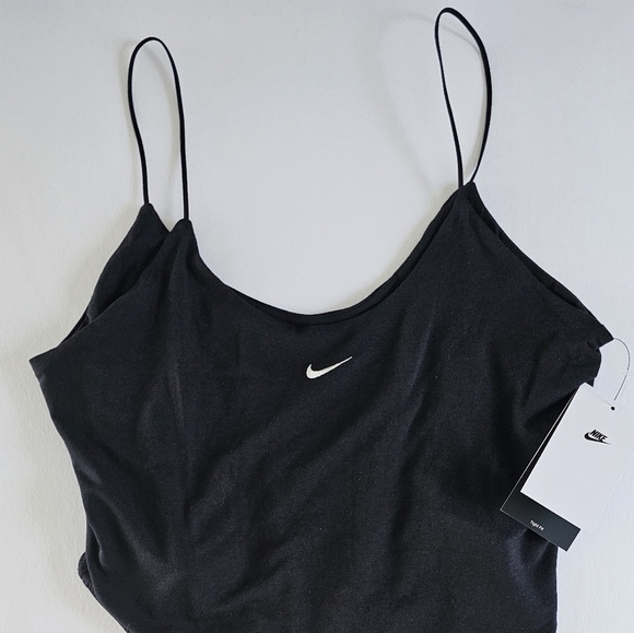 Nike Sportswear Chill Knit Women's Tight Cami Bodysuit - Picture 3 of 7